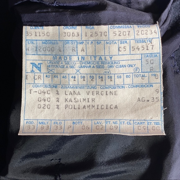 Vintage YSL Wool & Cashmere Blazer - Picture 8 of 8